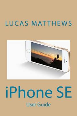 Book cover for iPhone SE