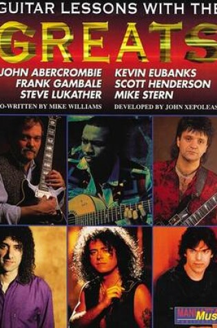 Cover of Guitar Lessons With The Greats