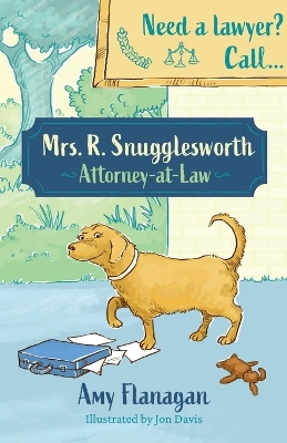 Book cover for Mrs R. Snugglesworth - Attorney at Law