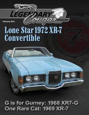 Book cover for Legendary Cougar Magazine Volume 1 Issue 5