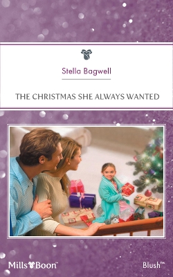 Book cover for The Christmas She Always Wanted