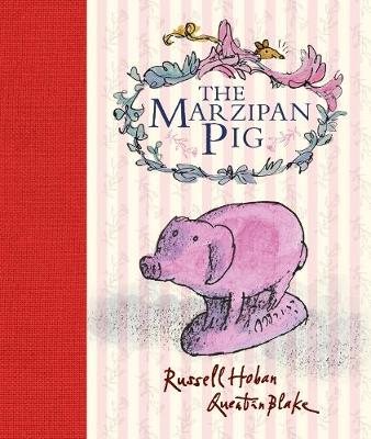 Book cover for The Marzipan Pig