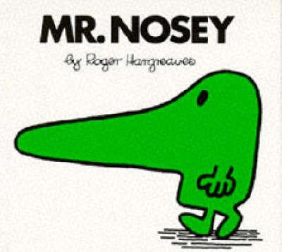 Book cover for Mr.Nosey