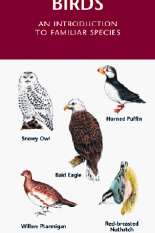 Cover of Alaska Birds