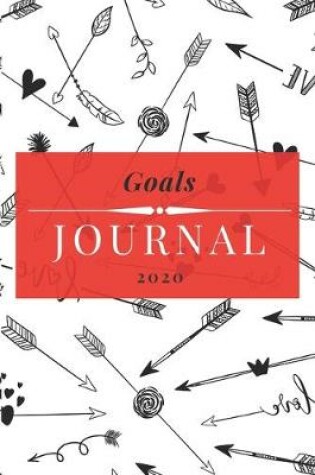 Cover of 2020 Goals Journal