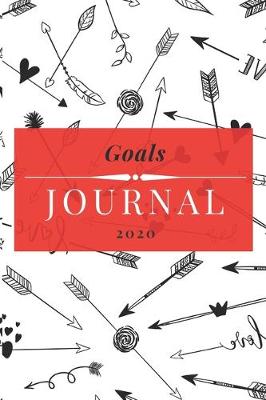 Book cover for 2020 Goals Journal