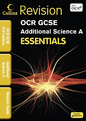 Book cover for OCR 21st Century Additional Science A