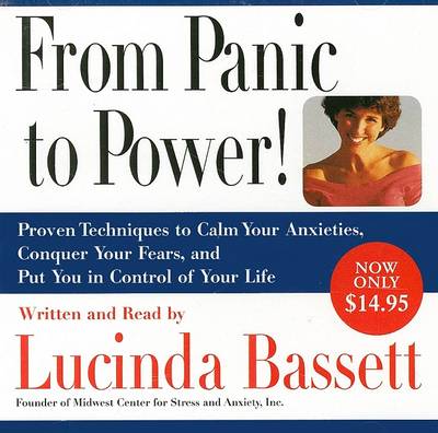 Book cover for From Panic to Power CD Low Price