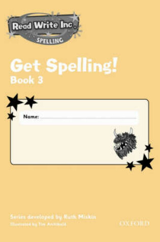Cover of Read Write Inc Get Spelling! Book 3 Pack of 5