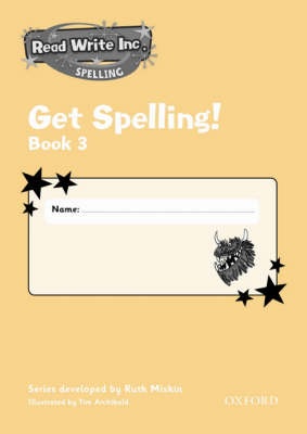 Book cover for Read Write Inc Get Spelling! Book 3 Pack of 5