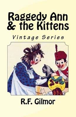 Book cover for Raggedy Ann & the Kittens