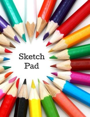 Book cover for Sketch Pad