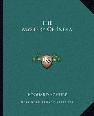 Book cover for The Mystery of India