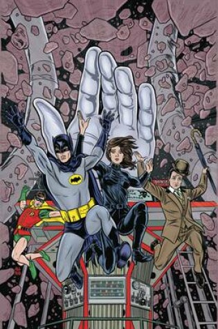 Cover of Batman '66 Meets John Steed & Emma Peel