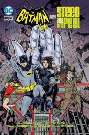 Cover of Batman '66 Meets John Steed & Emma Peel