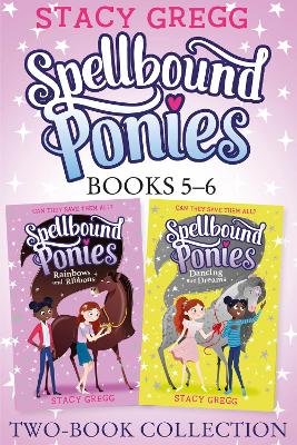 Book cover for Spellbound Ponies 2-book Collection Volume 3
