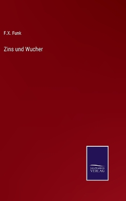 Book cover for Zins und Wucher