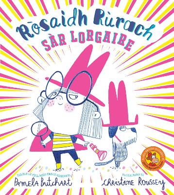 Book cover for Ròsaidh Rùrach Sàr Lorgaire