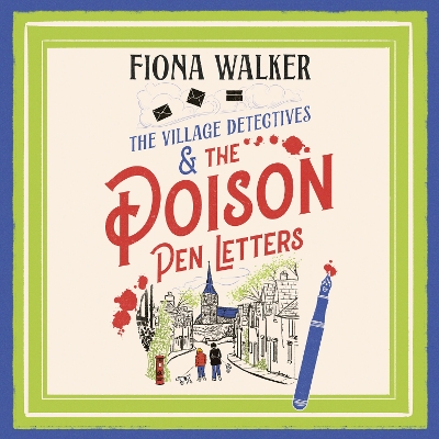 Cover of The Poison Pen Letters