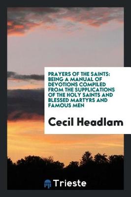 Book cover for Prayers of the Saints