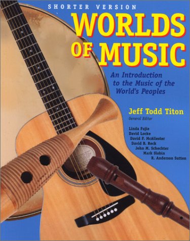 Book cover for Worlds of Music