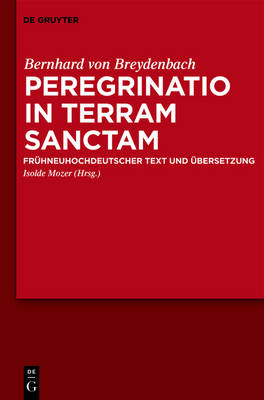Book cover for Peregrinatio in Terram Sanctam