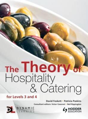 Book cover for Theory of Hospitality and Catering 12th Edition