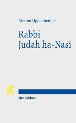 Book cover for Rabbi Judah ha-Nasi