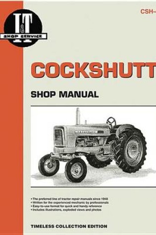 Cover of Cockshutt MDLS 540 550 560 570