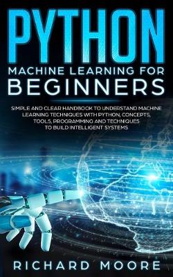 Book cover for Python Machine Learning for Beginners