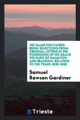 Book cover for The Hamilton Papers