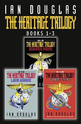 Book cover for The Complete Heritage Trilogy