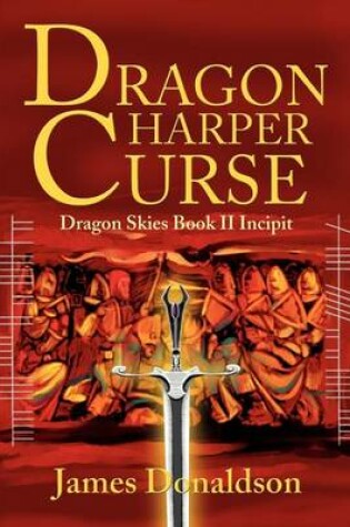 Cover of Dragon Harper Curse