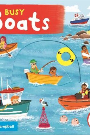 Cover of Busy Boats