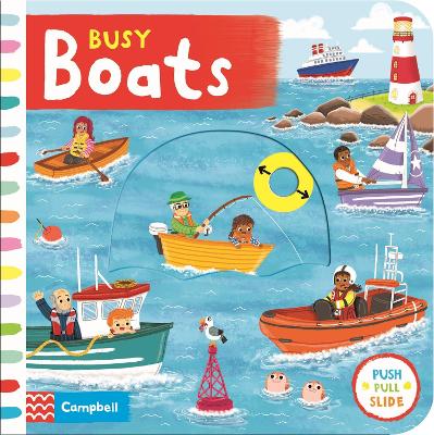 Book cover for Busy Boats