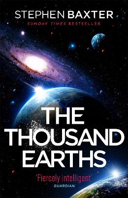 Book cover for The Thousand Earths