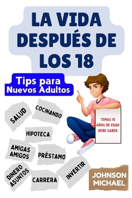 Book cover for La Vida Después De Los 18