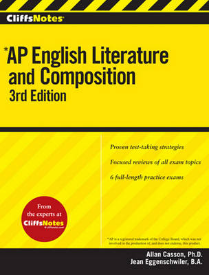 Book cover for Cliffsnotes AP English Literature and Composition