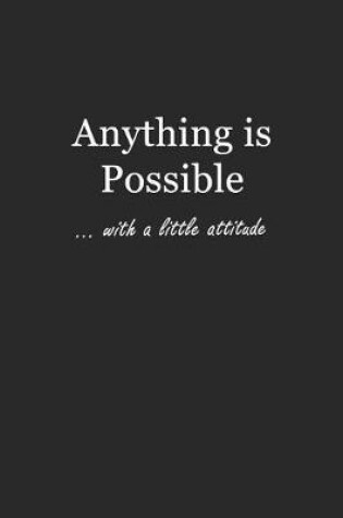 Cover of Anything is Possible