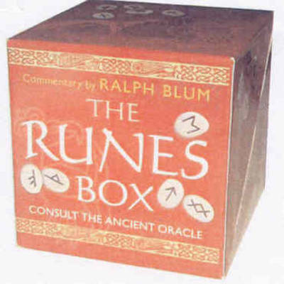 Book cover for The Runes Box