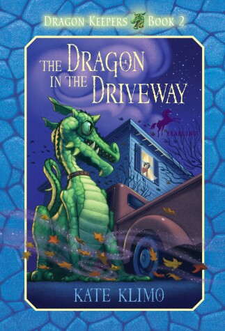 Book cover for The Dragon in the Driveway