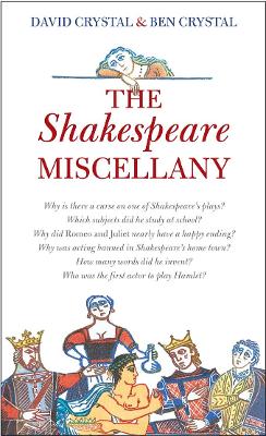 Book cover for The Shakespeare Miscellany