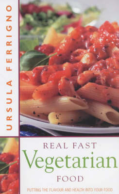 Book cover for Real Fast Vegetarian Food