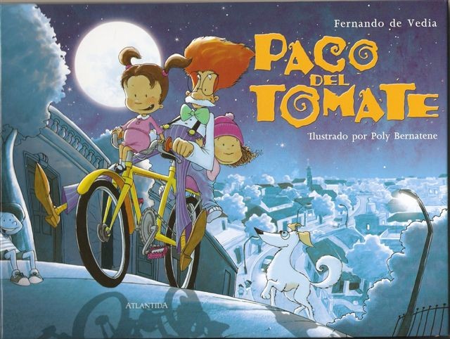 Book cover for Paco del Tomate
