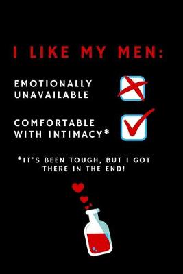 Book cover for I Like My Men