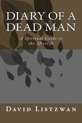 Book cover for Diary of a Dead Man