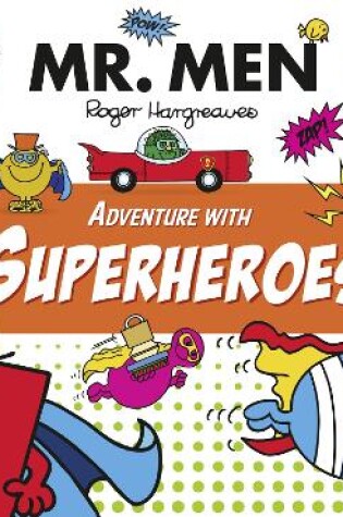 Cover of Mr. Men Adventure with Superheroes