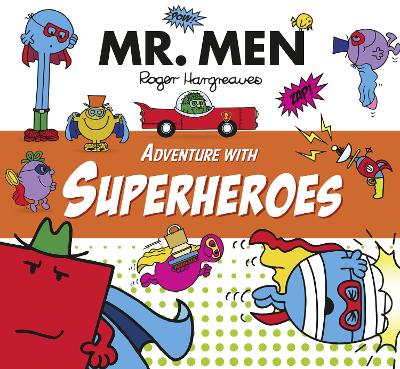 Cover of Mr. Men Adventure with Superheroes