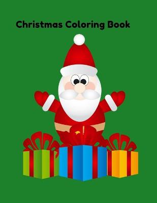 Book cover for Christmas Coloring Book