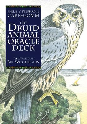 Book cover for The Druid Animal Deck